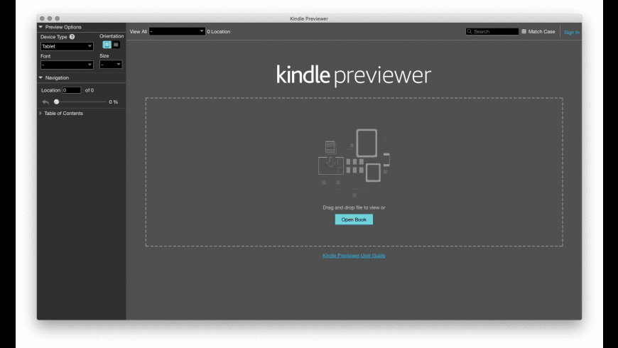 Kindle Previewer For Mac Free Download